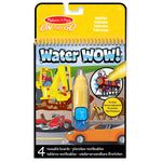 Melissa & Doug Melissa &Amp; Doug Verven Met Water Voertuigen