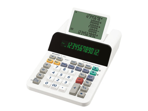 Citizen Sh-El1501 Calculator Sharp El1501 Wit Desk 12 Digit