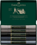 Faber Castell Fc-160306 Wk25Aquarel Marker Fc Albrechtdürer 5 Stuks Grey Tones