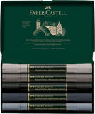 Faber Castell Fc-160306 Wk25Aquarel Marker Fc Albrechtdürer 5 Stuks Grey Tones