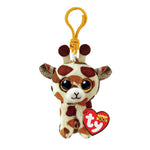 Ty Beanie Boos Clip Knuffel Giraffe Stilts 7 Cm