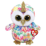 Ty Beanie Boo&#039;S Knuffel Uil Enchanted 24 Cm