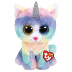 Ty Beanie Boo&#039;S Knuffel Kat Heather 42 Cm