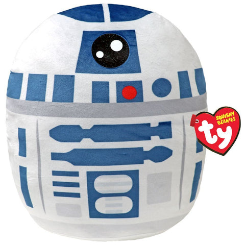 Ty Squish A Boo Knuffelkussen Star Wars R2D2 31 Cm