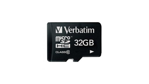 Verbatim Vb-Tfhc10-32G Microsdhc-Kaart 32 Gb Class 10