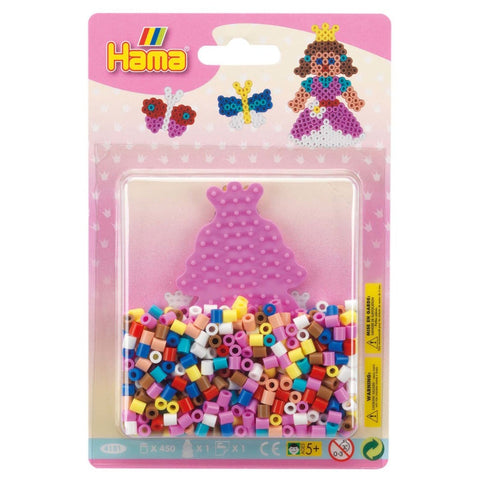 Hama Strijkkralen Prinses 450 Stuks