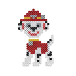 Hama Strijkkralen Hama 8752 Paw Patrol Box 900 Maxi Beads Pegboards