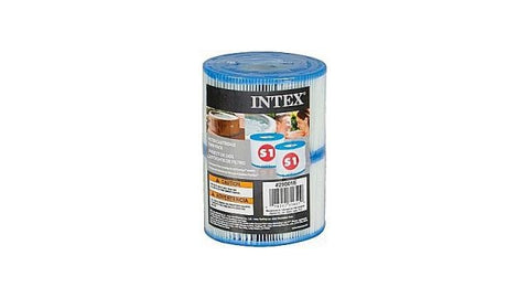 Intex 29001 Filter S1 Voor Spa 2Stuks