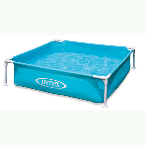 Intex 57173Np Mini Frame Zwembad Blauw 122X122Cm