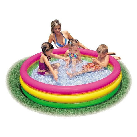 Intex Sunset Glow Pool 114X25Cm