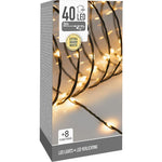 Soft Wire - 40 Led - Extra Warm Wit