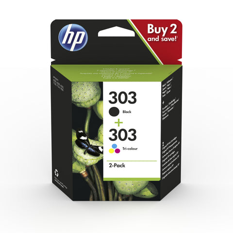 Hp 303 Zw En Kl Combipack 3Ym92Ae