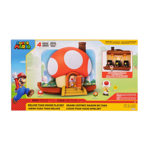 Jakks Super Mario Toad Huis Deluxe