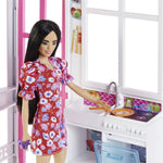 Barbie Huis Met Pop