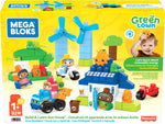 Mega Bloks Green Town Build En Learn Eco House