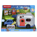 Fisher Price Little People Camper + Licht En Geluid