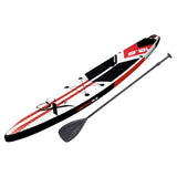 Xq Max Sup Board - Racing  - 381X66X15Cm - Complete Set