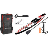 Xq Max Sup Board - Racing  - 381X66X15Cm - Complete Set