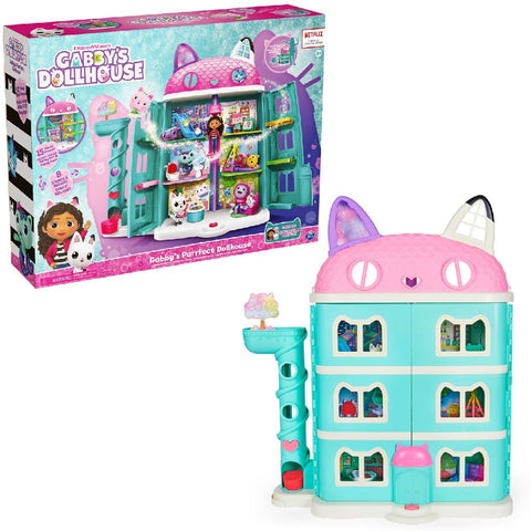 Gabby's Dollhouse Gabby&#039;S Purrfect Dollhouse + Geluid