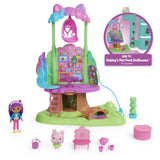 Gabby's Dollhouse Gabby&#039;S Dollhouse Kittys Fairys Garden Treehouse