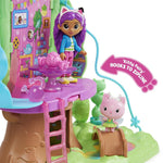 Gabby's Dollhouse Gabby&#039;S Dollhouse Kittys Fairys Garden Treehouse