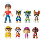 Paw Patrol Jungle Pups Figuren 8-Delig