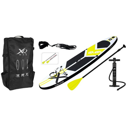 Xq Max Sup Board - 305Cm - Tot 100Kg - Lime