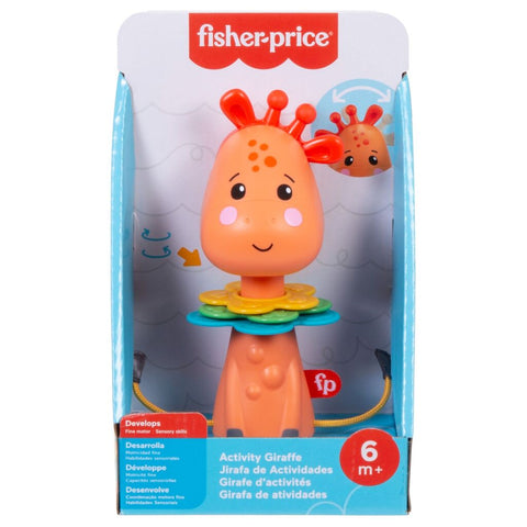 Fisher Price Activiteiten Giraf