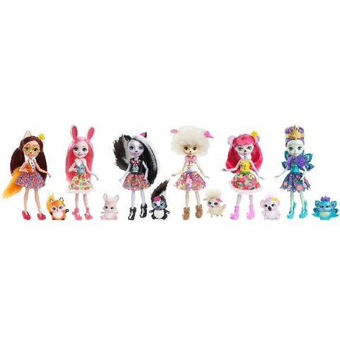 Mattel Enchantimals Pop &Amp; Dierenvriendje 15Cm