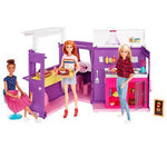 Barbie Fresh &#039;N&#039; Fun Food Truck Speelset