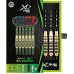 Xq Max Dartset - 6X 24 Gram Steeltip - 56Pcs