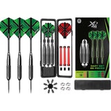 Xq Max Dartset - 3X 22 Gram Steeltip - 28Pcs