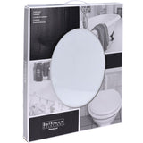 Bathroom Solutions Toiletbril Mdf - Hout - Wit