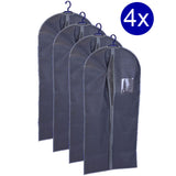 Storage Solutions 4X Kledinghoes Met Rits - 60X135Cm