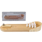 Gifts@Home Mini Bowling Set - Tafelmodel - Hout