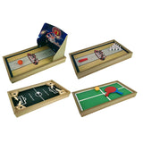 Gifts@Home 4-In-1 Tafelspel - Voetbal - Basketbal - Tafeltennis - Bowlen