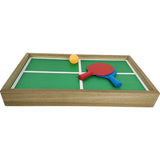 Gifts@Home 4-In-1 Tafelspel - Voetbal - Basketbal - Tafeltennis - Bowlen