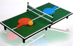 Gifts@Home Mini Tafeltennis - Opvouwbare Pingpong Set - 60X30Cm