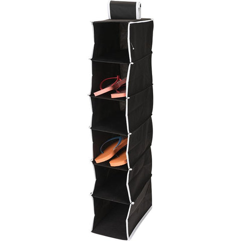 Storage Solutions Hang Organiser - 6 Vaks