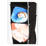 Storage Solutions Hang Organiser - 6 Vaks