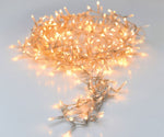 Led-Verlichting - 120 Led - Lichtfuncties - Timer - 9 Meter - Transparant Snoer