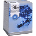 Led Verlichting - 180 Led - 13.5 Meter - Blauw