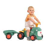 Falk Maurice Looptractor Set Groen/Geel