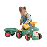 Falk Maurice Looptractor Set Groen/Geel