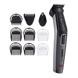 Babyliss Mt727E Carbon Titanium 10In1 Multi Trimmer Zwart/Zilver