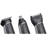 Babyliss Mt727E Carbon Titanium 10In1 Multi Trimmer Zwart/Zilver