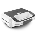 Tefal Sw7011 Snack Xl Sandwichmaker Zilver/Wit