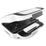 Tefal Sw7011 Snack Xl Sandwichmaker Zilver/Wit