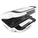 Tefal Sw7011 Snack Xl Sandwichmaker Zilver/Wit