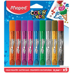 Maped Color Peps Glitterlijm 9 Kleuren 10.5 Ml